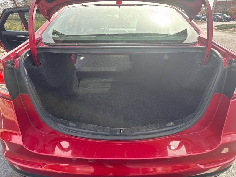 2020 Ford Fusion Titanium