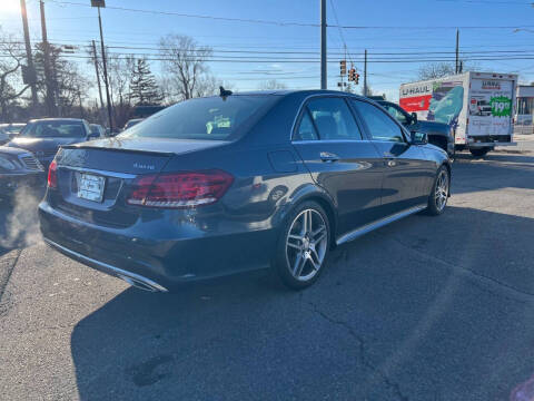 2014 Mercedes-Benz E-Class E 350 Sport 4MATIC