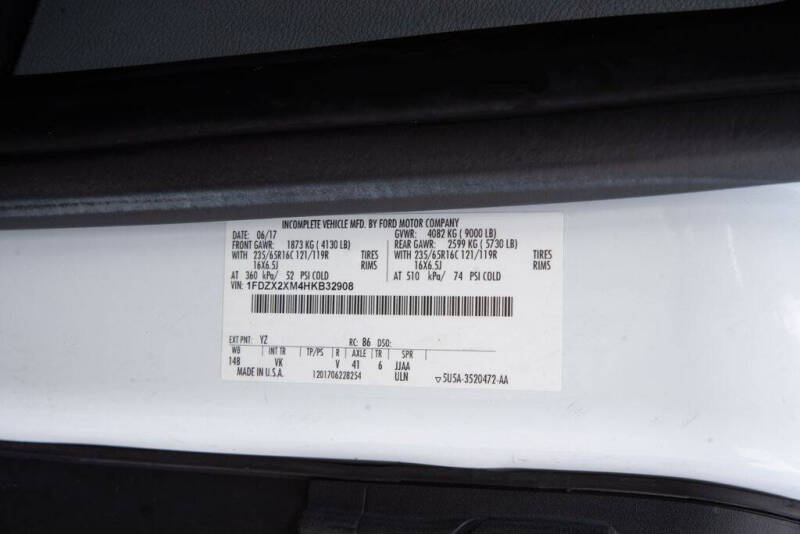 2017 Ford Transit
