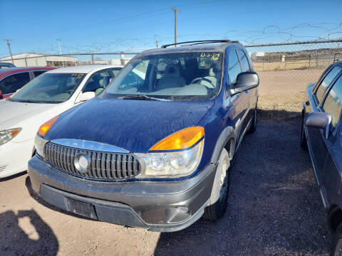 2002 Buick Rendezvous for sale at PYRAMID MOTORS - Fountain Lot in Fountain CO