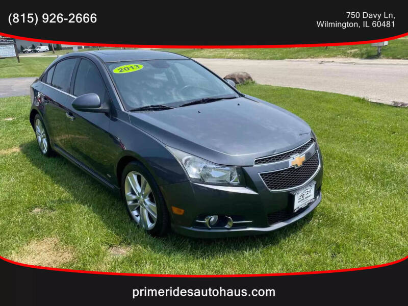2013 Chevrolet Cruze LTZ Auto