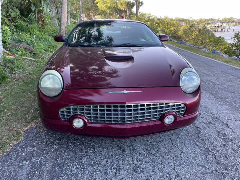 2004 Ford Thunderbird Deluxe