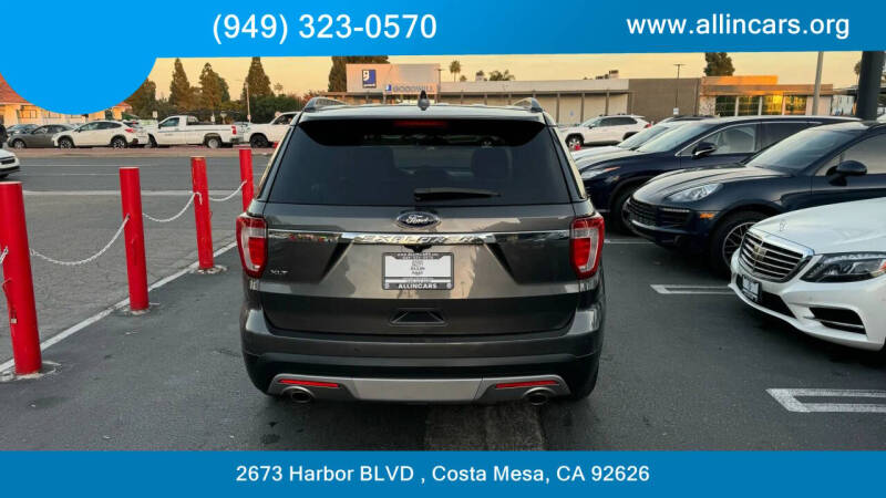 2017 Ford Explorer XLT