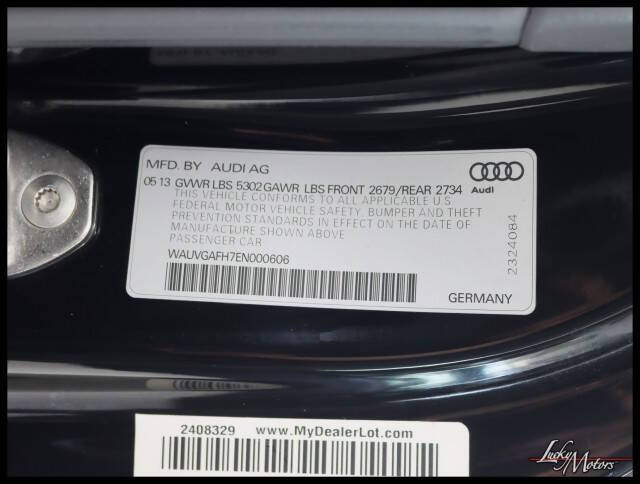 2014 Audi S5 3.0T quattro Prestige