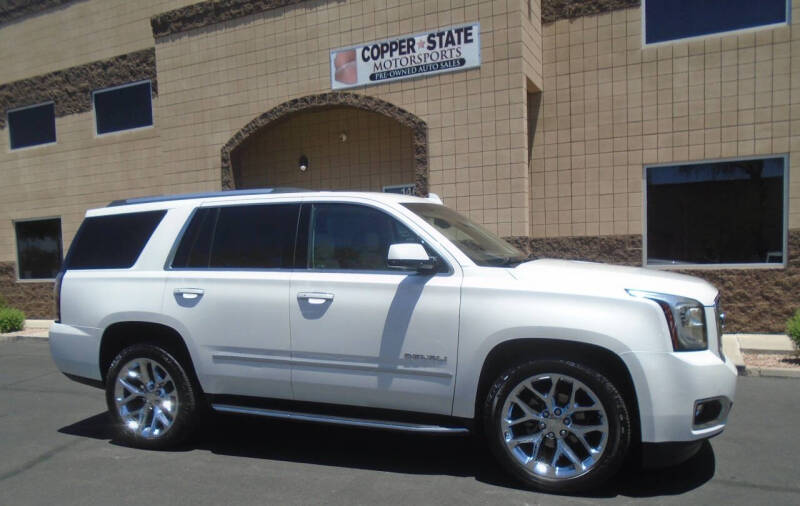 2018 GMC Yukon Denali