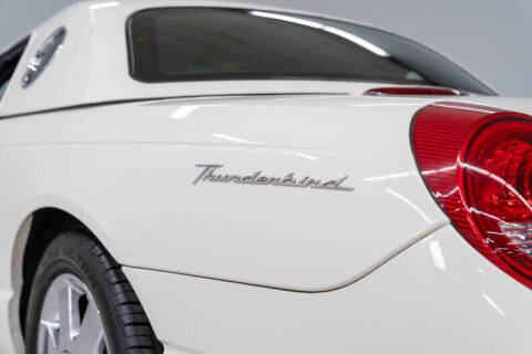 2002 Ford Thunderbird Deluxe