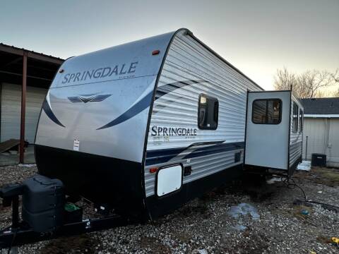2021 Keystone Springdale 335BH for sale at Blackwell Auto and RV Sales in Red Oak TX