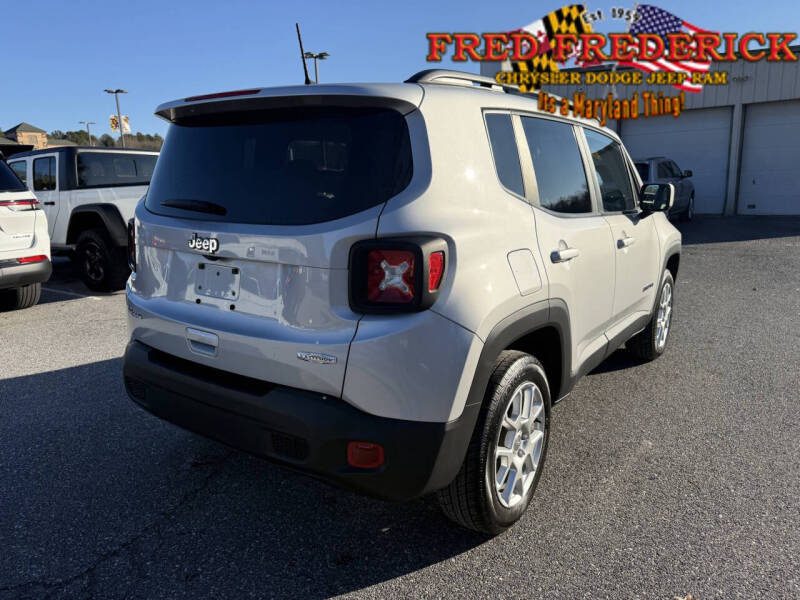 2020 Jeep Renegade Latitude