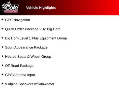 2025 RAM 2500 Big Horn