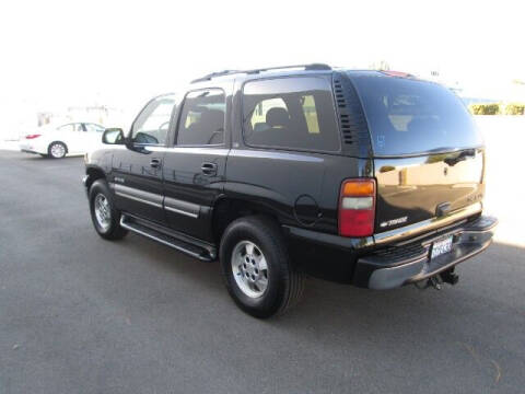 2002 Chevrolet Tahoe