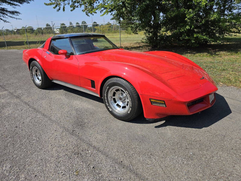 1981 Chevrolet Corvette for sale at Southeast Classics LLC in Decatur AL