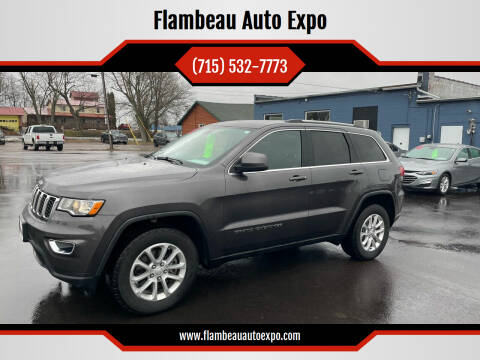 2021 Jeep Grand Cherokee for sale at Flambeau Auto Expo in Ladysmith WI