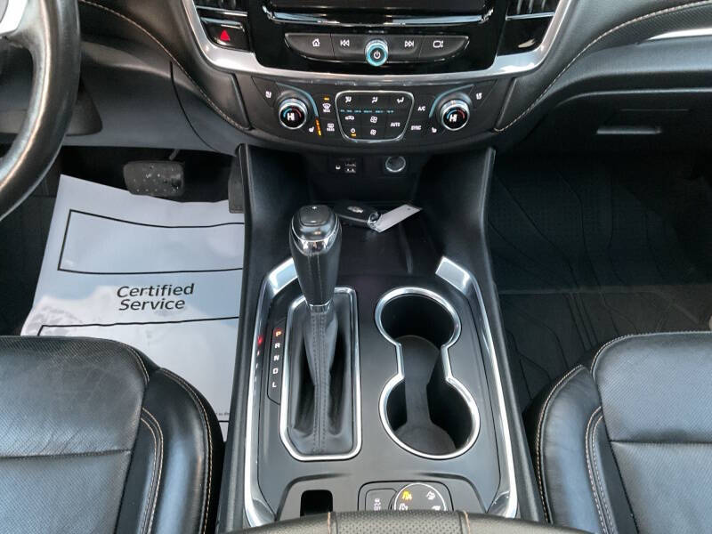 2020 Chevrolet Traverse Premier