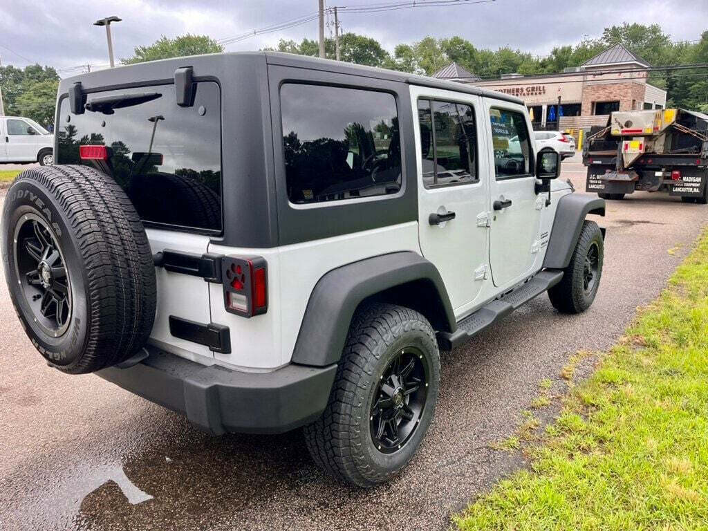 2017 Jeep Wrangler Unlimited for sale at Dave Delaney's Columbia in Hanover, MA