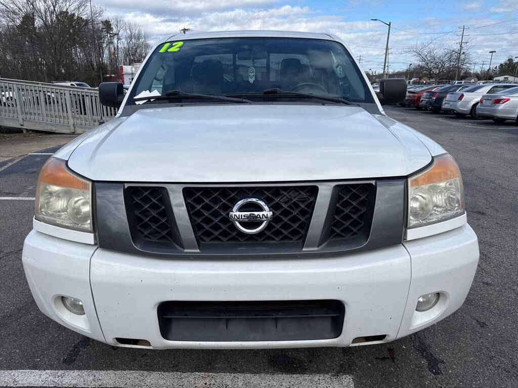 2012 Nissan Titan for sale at First Place Auto Sales LLC in Rock Hill, SC