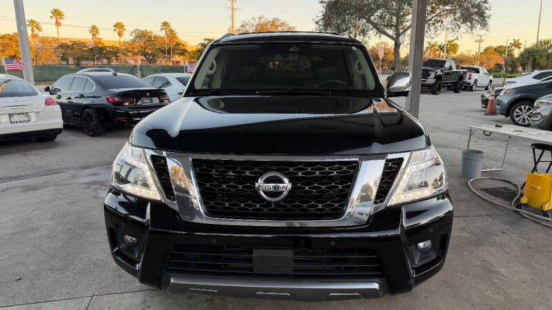 2020 Nissan Armada Platinum