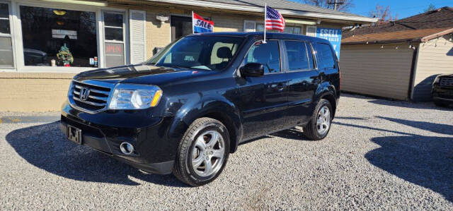 2014 Honda Pilot for sale at ESELL AUTO SALES in Cahokia, IL