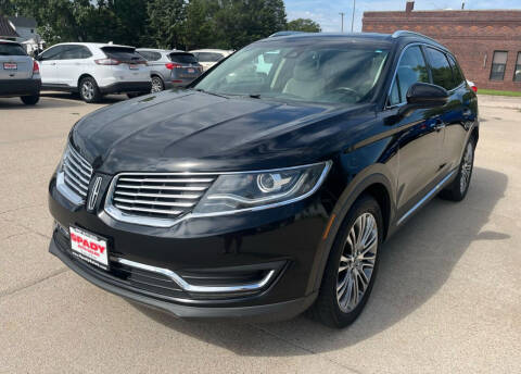 2016 Lincoln MKX for sale at Spady Used Cars in Holdrege NE