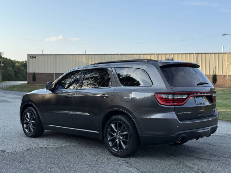 2018 Dodge Durango GT