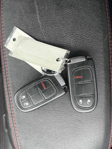 2018 Jeep Cherokee Trailhawk