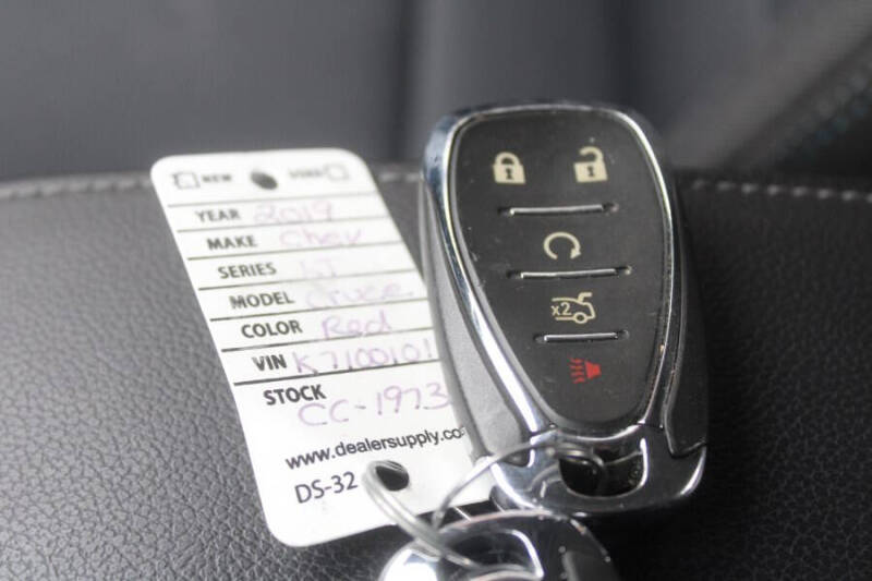 2019 Chevrolet Cruze LT