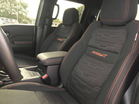 2023 Nissan Frontier PRO-X