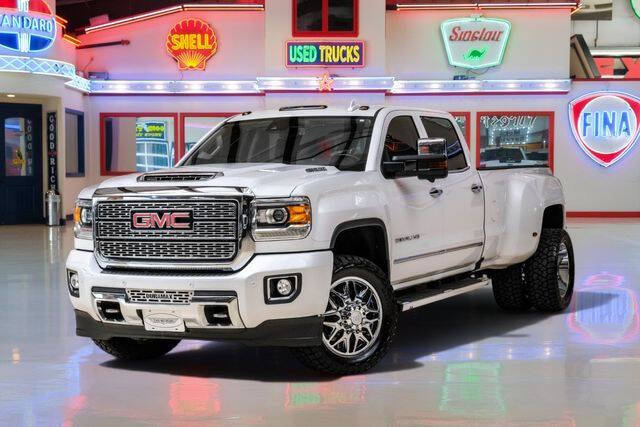 2018 GMC Sierra 3500HD
