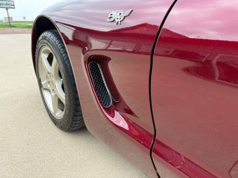 2003 Chevrolet Corvette