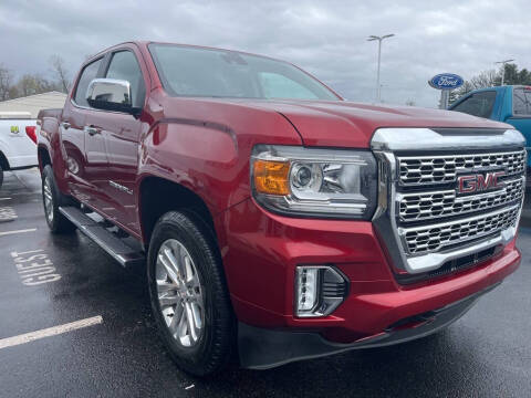2021 GMC Canyon