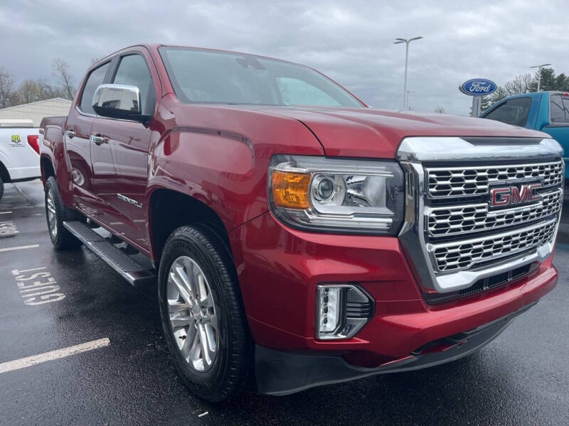 2021 GMC Canyon