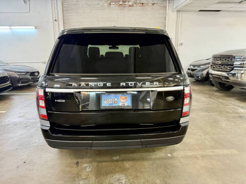 2013 Land Rover Range Rover HSE