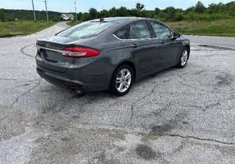 2018 Ford Fusion SE
