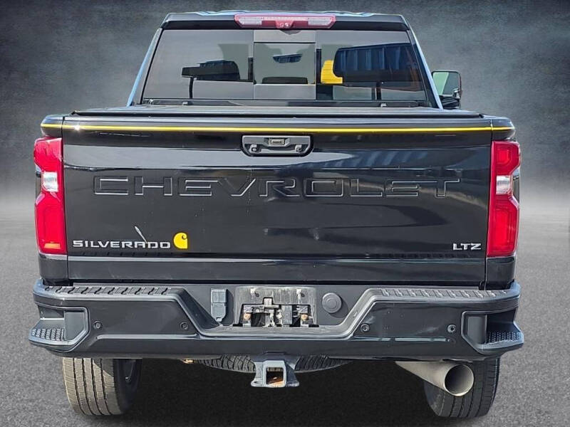 2021 Chevrolet Silverado 2500HD