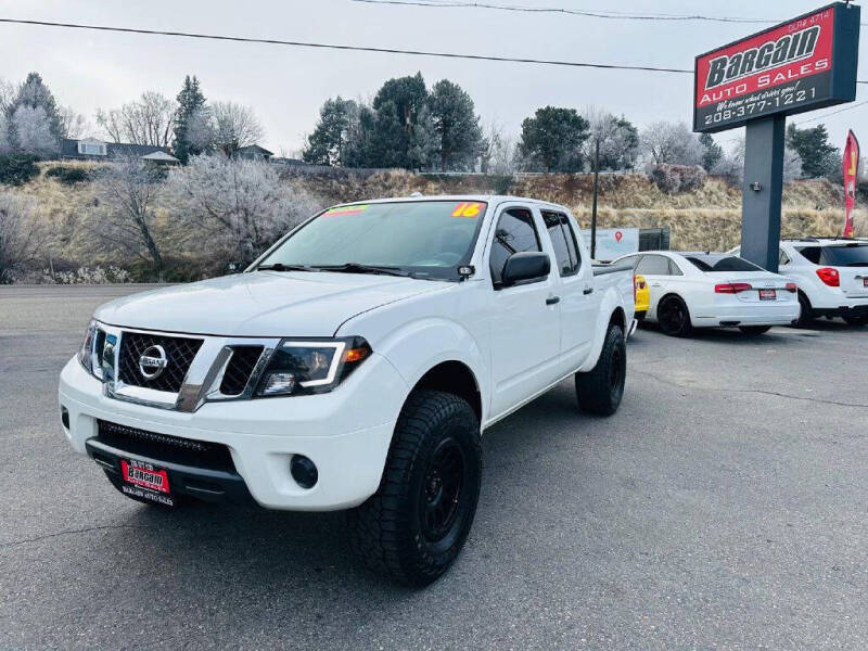 2016 Nissan Frontier SV photo 3