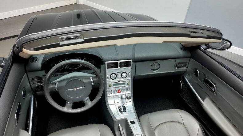 2005 Chrysler Crossfire Limited