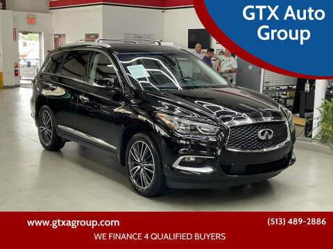 2016 Infiniti QX60 for sale at GTX Auto Group in West Chester OH
