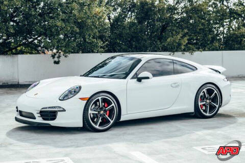 2014 Porsche 911
