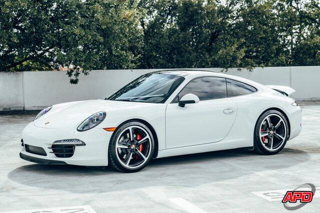 2014 Porsche 911