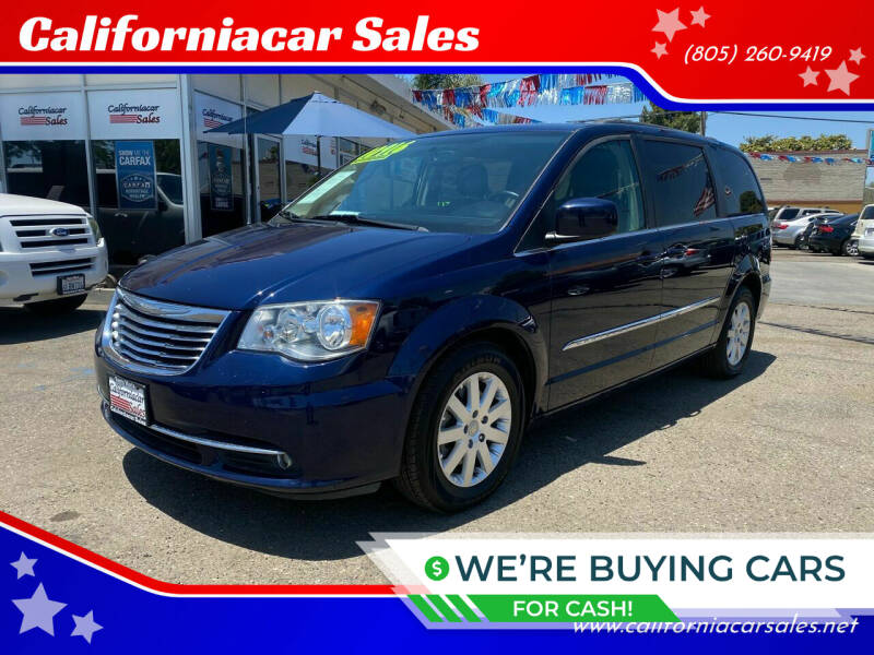 2016 Chrysler Town and Country for sale at Californiacar Sales in Santa Maria CA