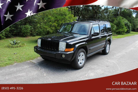 2006 Jeep Commander for sale at Car Bazaar in Pensacola FL