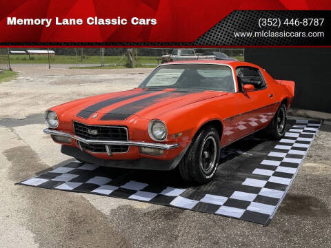 1972 Chevrolet Camaro