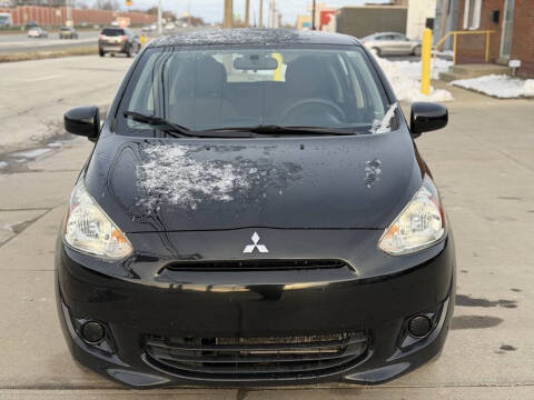 2015 Mitsubishi Mirage DE