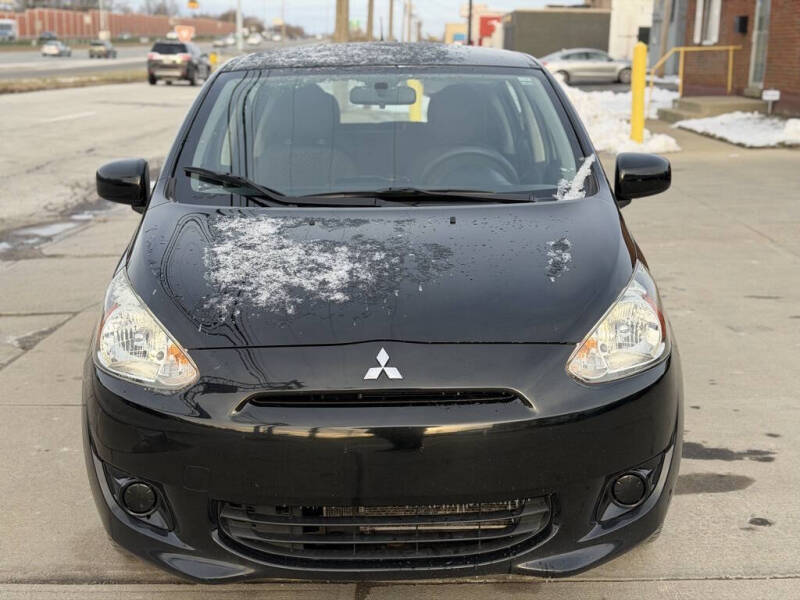 2015 Mitsubishi Mirage DE
