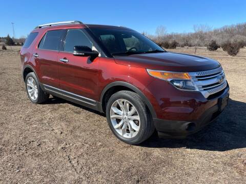 2015 Ford Explorer for sale at H & G AUTO SALES LLC in Princeton MN