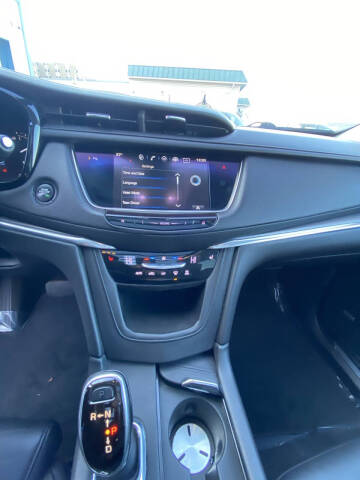 2017 Cadillac XT5 Luxury