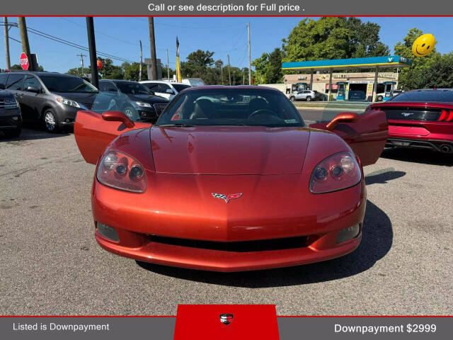 2005 Chevrolet Corvette for sale at American Auto Bristol Inc in Bristol, PA