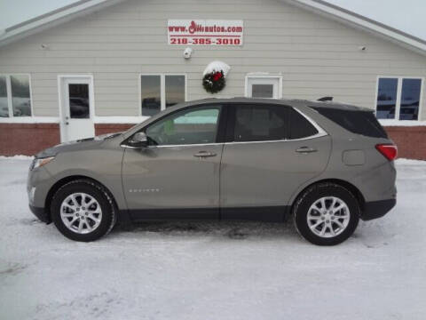 2018 Chevrolet Equinox for sale at GIBB'S 10 SALES LLC in New York Mills MN