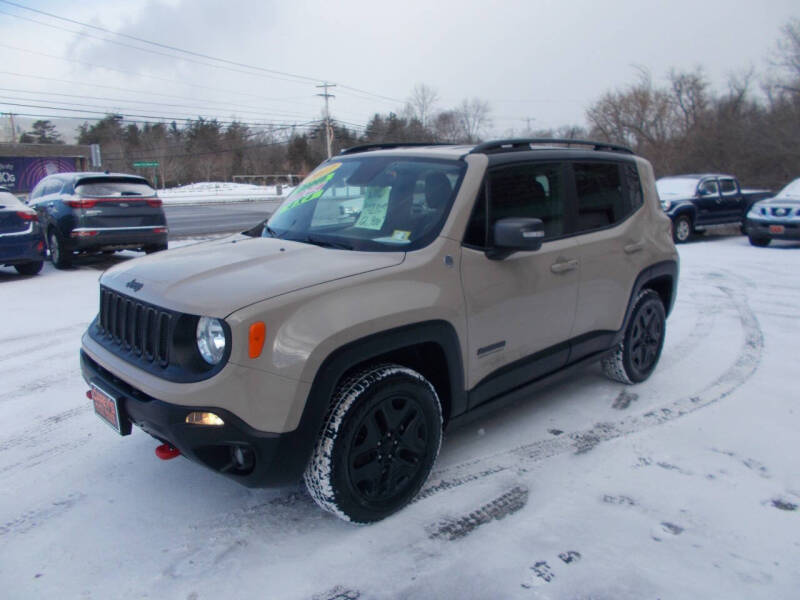 2017 Jeep Renegade for sale at Careys Auto Sales in Rutland VT