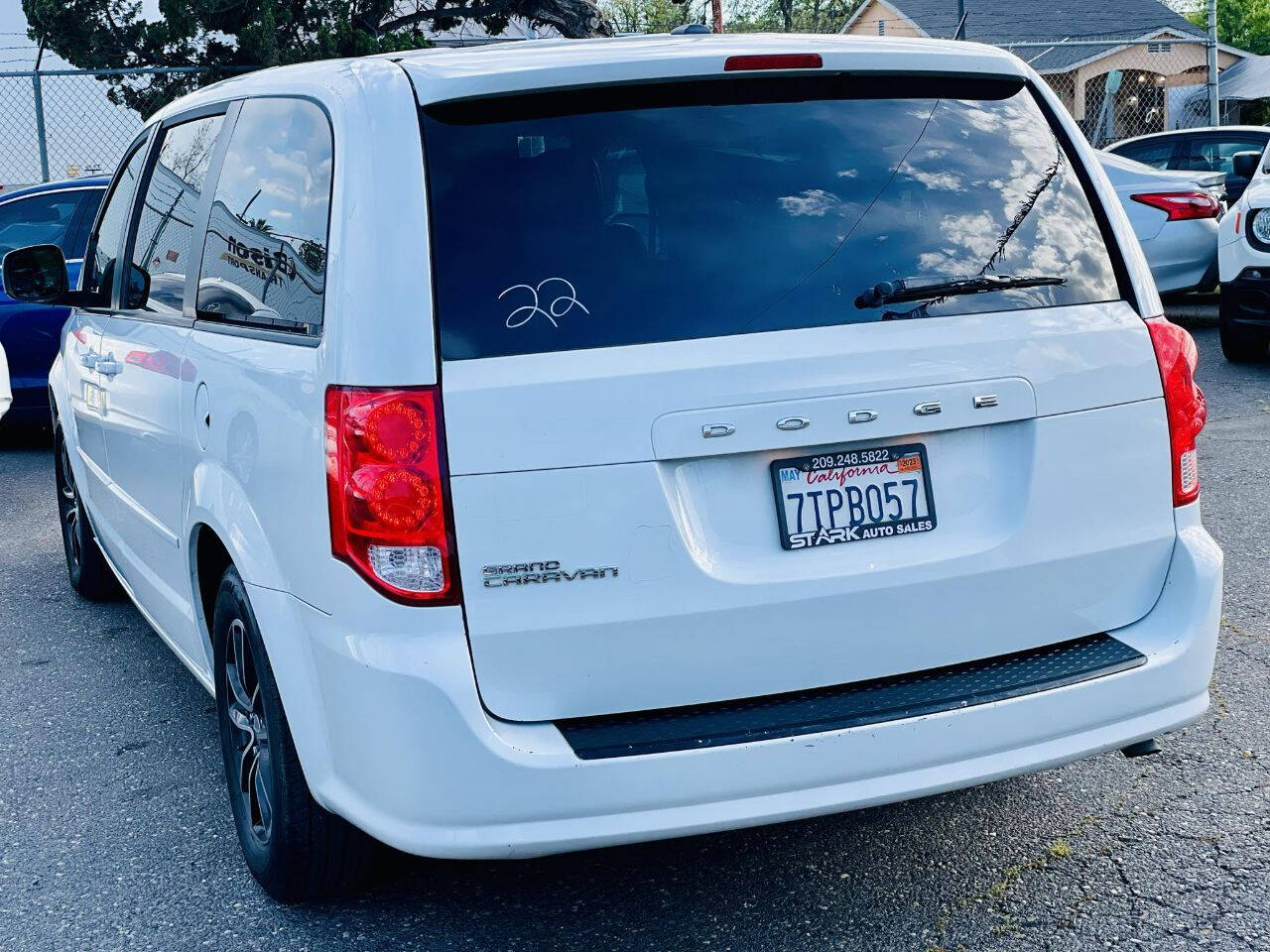 2016 Dodge Grand Caravan for sale at STARK AUTO SALES INC in Modesto, CA