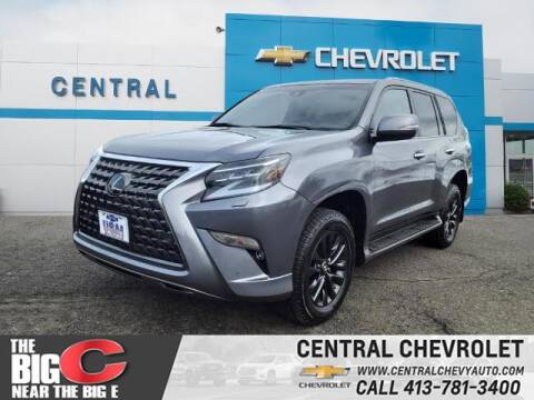 2021 Lexus GX 460 for sale at CENTRAL CHEVROLET in West Springfield MA